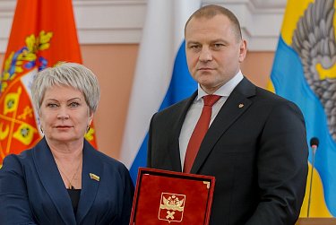 Глава Оренбурга вступил в должность